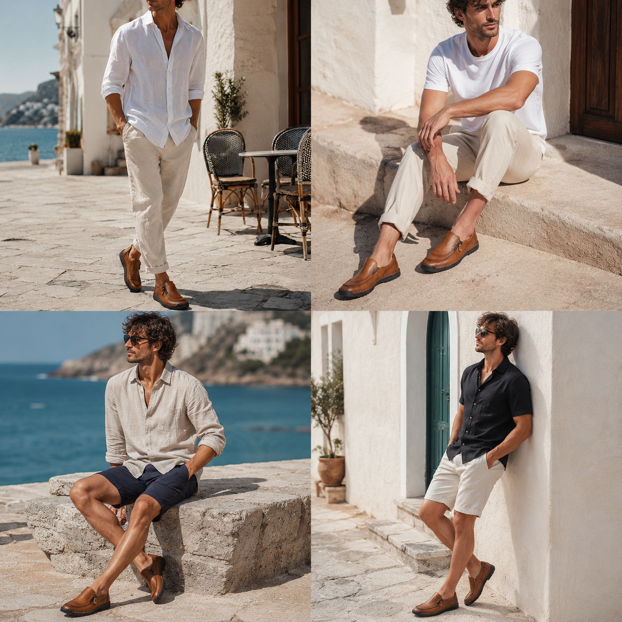 Men's Riviera Side-Zip Sneakers