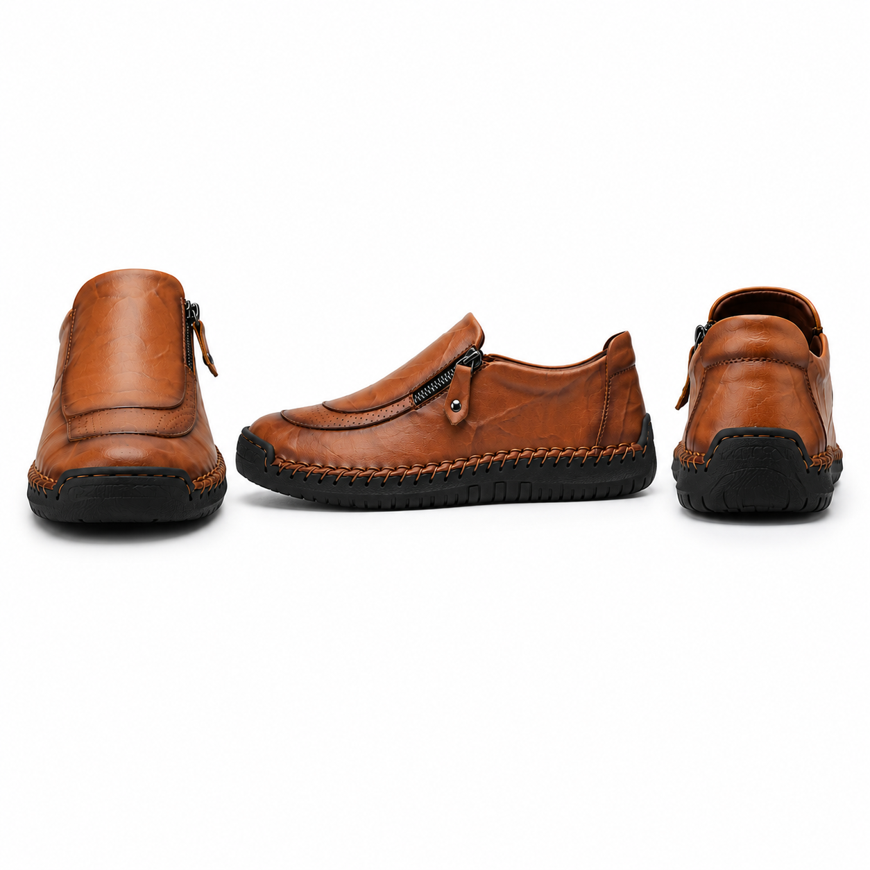 Men's Riviera Side-Zip Sneakers
