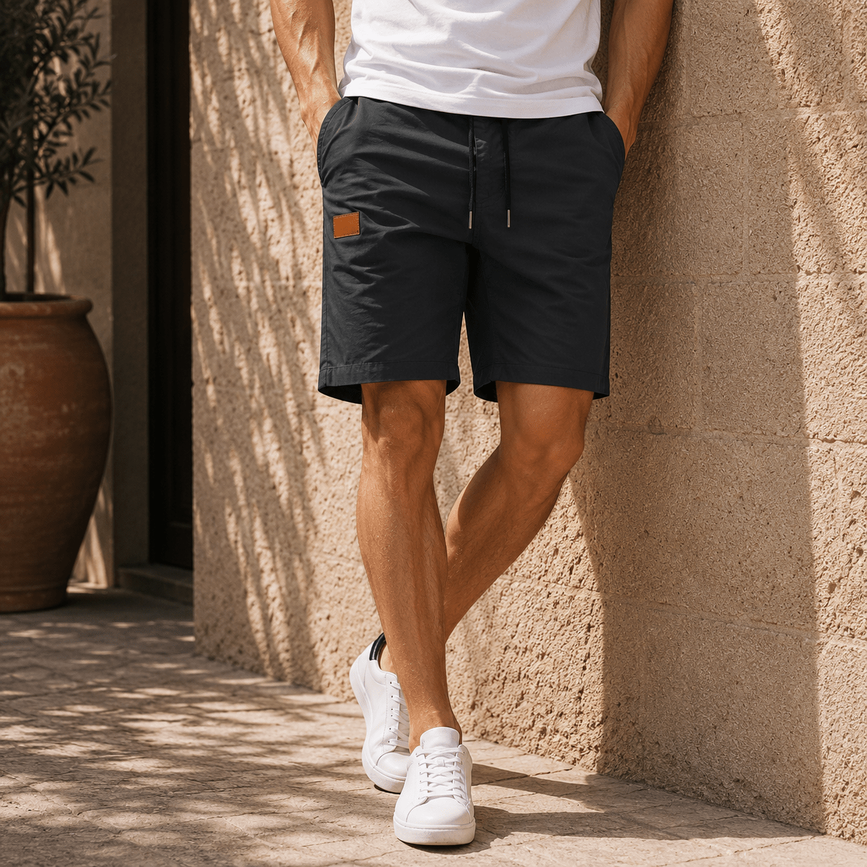 Men’s Resort Stretch Shorts - VogueTale