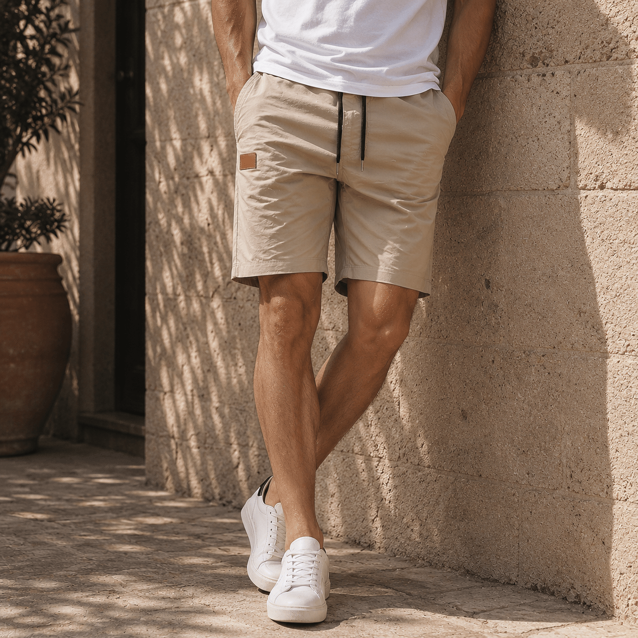 Men’s Resort Stretch Shorts - VogueTale