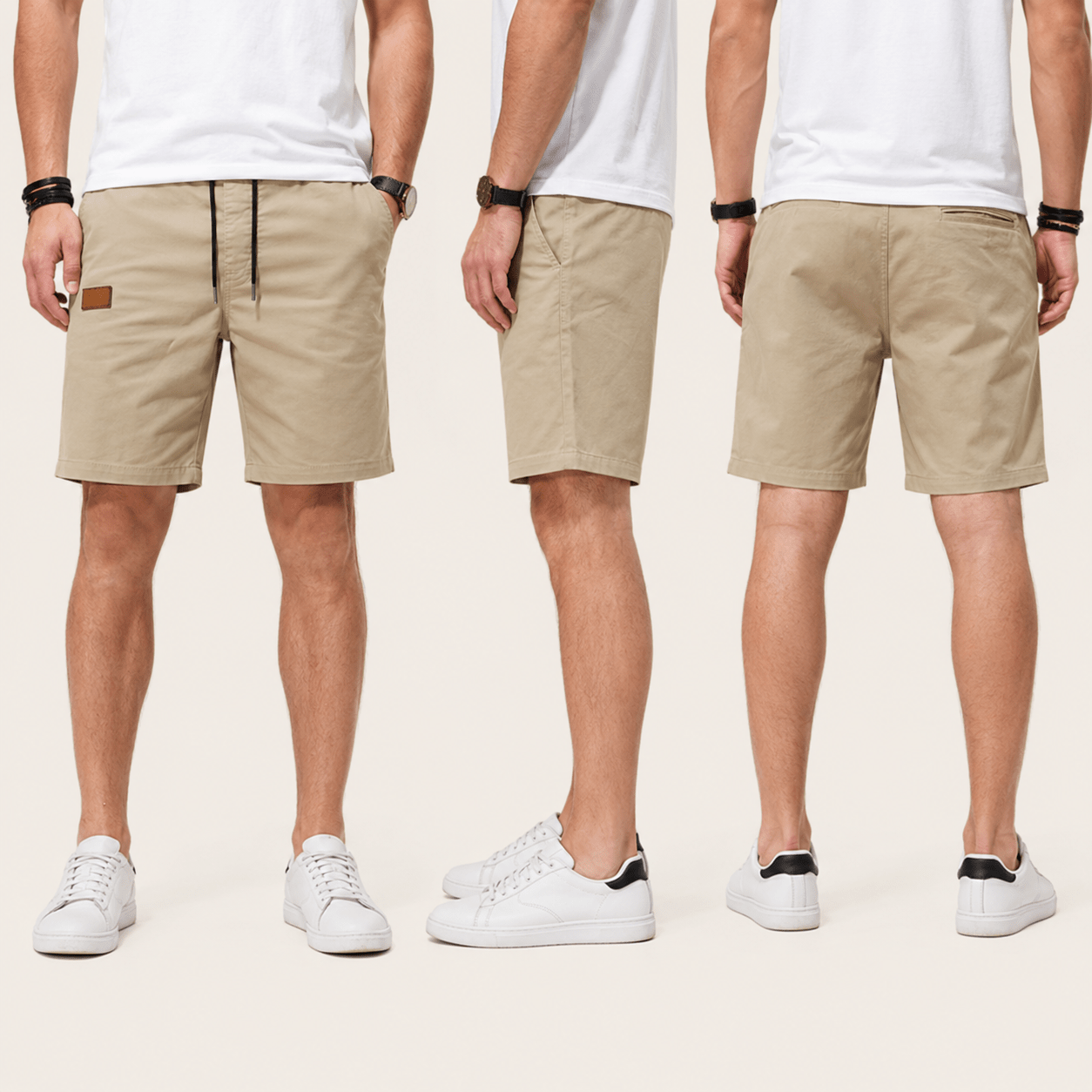 Men’s Resort Stretch Shorts - VogueTale