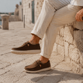Men’s Riviera Canvas Loafers - VogueTale