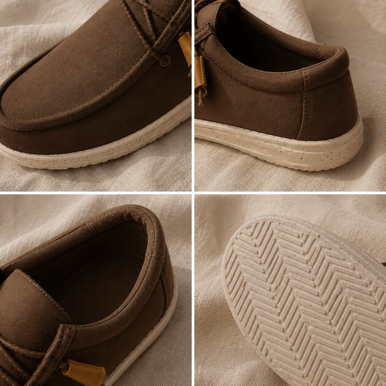 Men’s Riviera Canvas Loafers - VogueTale