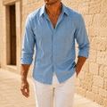 Men's Riviera Guayabera Shirt - VogueTale