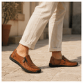 Men's Riviera Side-Zip Sneakers - VogueTale