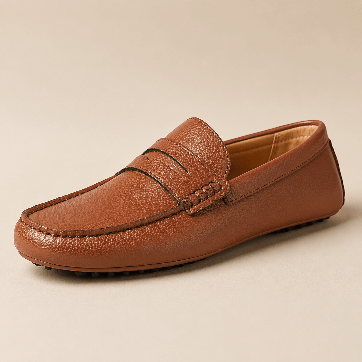 Riviera Suede Driving Loafers - VogueTale